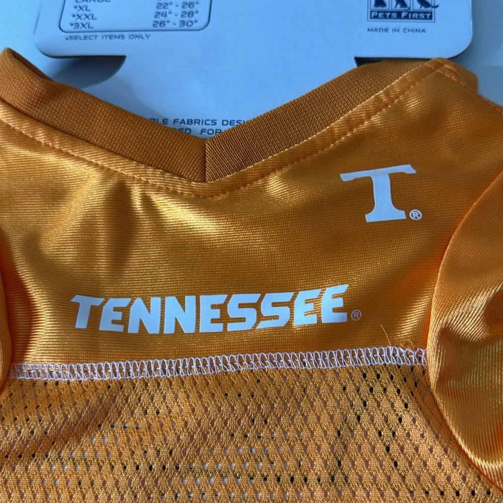 Pets First Tennessee Mesh Jersey Large